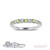 Lafonn August Birthstone Ring Bonded in Platinum  BR004PDP