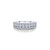 Lafonn Love's Path Wedding Band Bonded in Platinum  R2040CLP