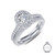 Lafonn Joined-At-The-Heart Wedding Set9R039CLP