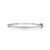 Lafonn Graduated Bangle Bracelet Bonded in Platinum