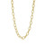 Lafonn Cassie Oval Cable Chain Bonded in Platinum
