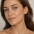 14k White Gold Diamond Diamond Halo Cluster Earrings 0.40 ctw