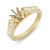 Diamond Engagement Ring 
 in 14K Yellow Gold 
 
 
 EN6702YG