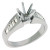 Diamond Engagement Ring 
 in Platinum 
 
 
 EN1703-PL