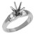 Diamond Engagement Ring 
 in Platinum 
 
 
 EN1931-PL