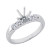 Diamond Engagement Ring 
 in Platinum 
 
 
 EN3291-PL