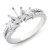 Diamond Engagement Ring 
 in Platinum 
 
 
 EN7024-PL