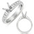 Diamond Engagement Ring 
 in Platinum 
 
 
 EN7444-PL