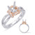 Diamond Engagement Ring 
 in 14K Rose and White Gold 
 

 EN7860-1RW