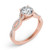 Diamond Engagement Ring 
 in 14K Rose Gold 
 

 EN7325-75RG