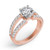 Diamond Engagement Ring 
 in 14K Rose Gold 
 
 
 EN7041RG