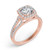 Diamond Engagement Ring 
 in 14K Rose Gold 
 
 
 EN7369-1RG