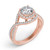 Diamond Engagement Ring 
 in 14K Rose Gold 
 
 
 EN7368-1RG