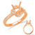 Diamond Engagement Ring 
 in 14K Rose Gold 
 
 
 EN7987-75RG