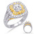 Diamond Engagement 
 in 14K Yellow and White Gold 
 

 EN7741-1YW