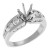 Diamond Engagement Ring 
 in 14K White Gold 
 

 EN0145WG