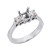 Diamond Engagement Ring 
 in 14K White Gold 
 

 EN6509WG