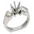 Diamond Engagement Ring 
 in 14K White Gold 
 

 EN6701WG