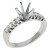 Diamond Engagement Ring 
 in 14K White Gold 
 

 EN6758WG