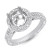 Diamond Engagement Ring 
 in 14K White Gold 
 

 EN7073-1WG