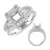 Diamond Engagement Ring 
 in 14K White Gold 
 

 EN7319-6.5MWG