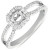 Diamond Engagement Ring 
 in 14K White Gold 
 

 EN7366-50WG