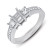 Diamond Engagement Ring 
 in 14K White Gold 
 

 EN7433WG