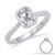 Diamond Engagement Ring 
 in 14K White Gold 
 

 EN7598-9X7MWG