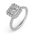 Diamond Engagement Ring 
 in 14K White Gold 
 

 EN7601-125WG