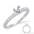 Diamond Engagement Ring 
 in 14K White Gold 
 

 EN7722-50WG