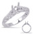 Diamond Engagement Ring 
 in 14K White Gold 
 

 EN7957-1WG