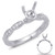 Diamond Engagement Ring 
 in 14K White Gold 
 

 EN7993-75WG