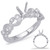 Diamond Engagement Ring 
 in 14K White Gold 
 

 EN8019-1WG