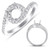 Diamond Engagement Ring 
 in 14K White Gold 
 
 
 EN7238-15WG