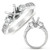 Diamond Engagement Ring 
 in 14K White Gold 
 
 
 EN7453WG