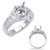 Diamond Engagement Ring 
 in 14K White Gold 
 
 
 EN7670-2WG