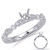 Diamond Engagement Ring 
 in 14K White Gold 
 
 
 EN8055-35WG