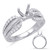 Diamond Engagement Ring 
 in 14K White Gold 
 
 
 EN8002-15WG