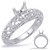 Diamond Engagement Ring 
 in 14K White Gold 
 
 
 EN8017-75WG