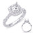 Diamond Engagement Ring 
 in 14K White Gold 
 

 EN7866-50WG