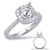 Diamond Engagement Ring 
 in 14K White Gold 
 

 EN7939-125WG