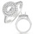 Diamond Engagement Ring 
 in 14K White Gold 
 
 
 EN7448-15WG