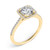 Diamond Engagement Ring  in 14K Yellow Gold    EN7330-50YG