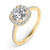 Diamond Engagement Ring  in 14K Yellow Gold    EN7508-15YG