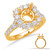 Diamond Engagement Ring  in 14K Yellow Gold    EN7717-125YG