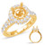 Diamond Engagement Ring  in 14K Yellow Gold    EN7844-15YG
