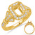 Diamond Engagement Ring  in 14K Yellow Gold    EN8069-7X5MYG