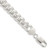 Sterling Silver 8.5mm Domed Curb Chain