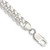 Sterling Silver 7.8mm Polished Domed Curb Chain