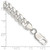 Sterling Silver 7.8mm Polished Domed Curb Chain